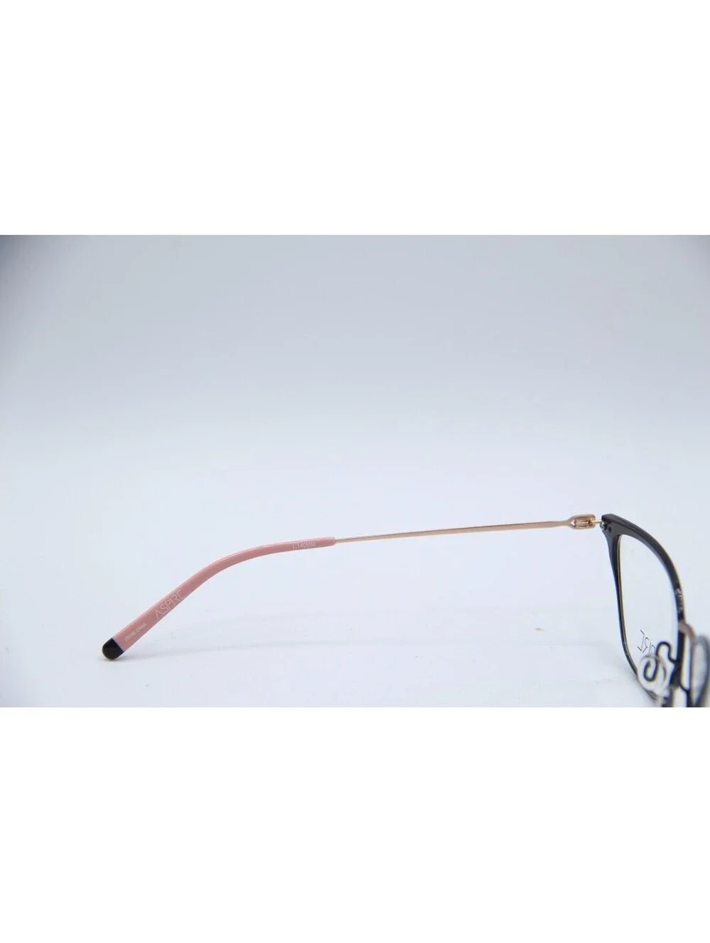 Aspire Optimistic Black Pink Authentic Eyeglasses 52-17